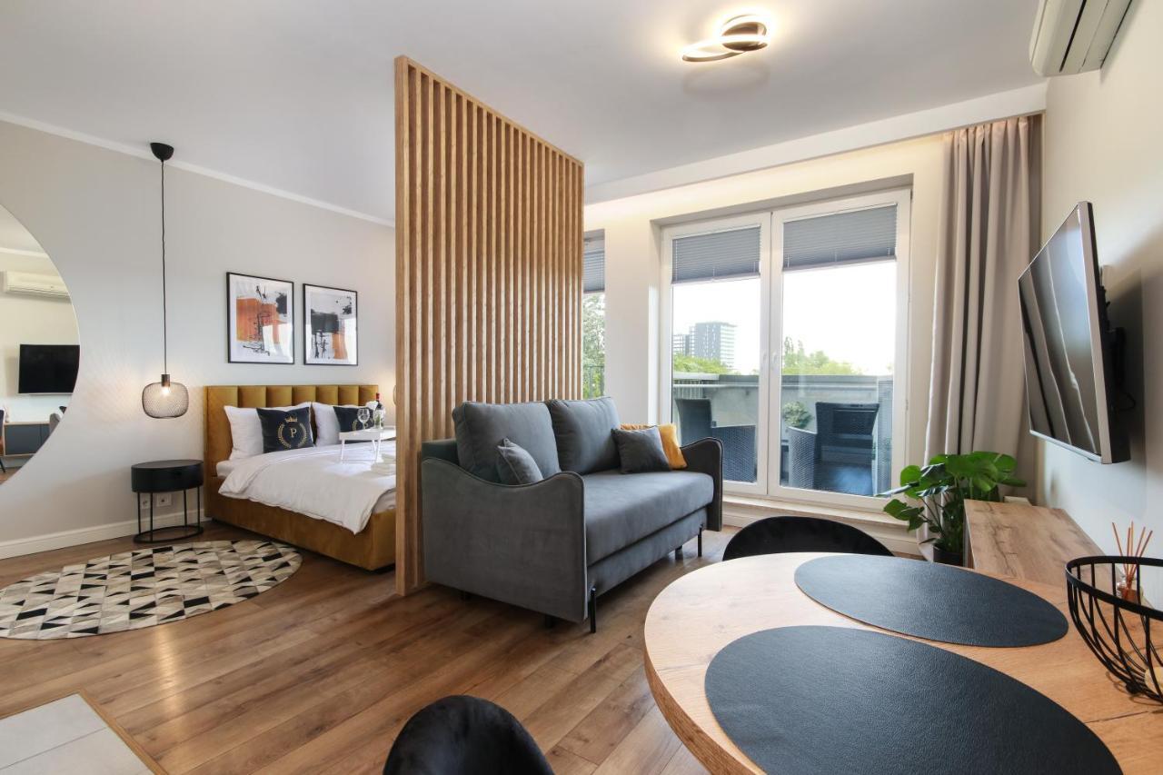 Apartment Warta Park - Basen Pool - Sauna - Ac Klimatyzacja - Cost Free Parking - Pelikan - 24h Check In *