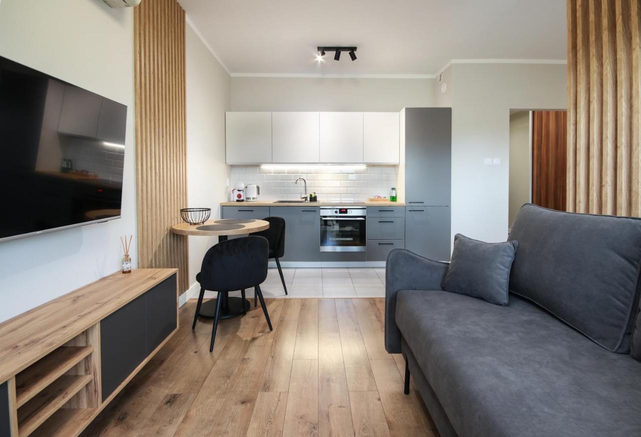 Apartment Warta Park - Basen Pool - Sauna - Ac Klimatyzacja - Cost Free Parking - Pelikan - 24h Check In Poznan